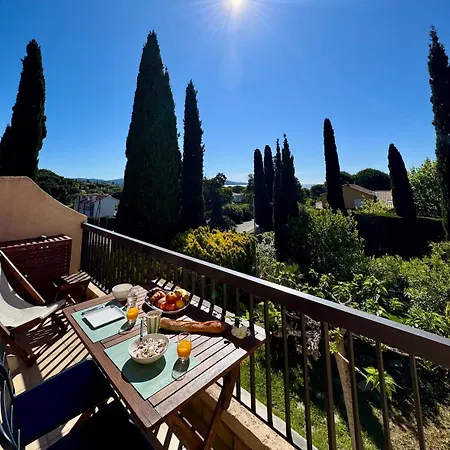 Duplex Cosy, Calme Et Terrasse Vue * Cavalaire-sur-Mer