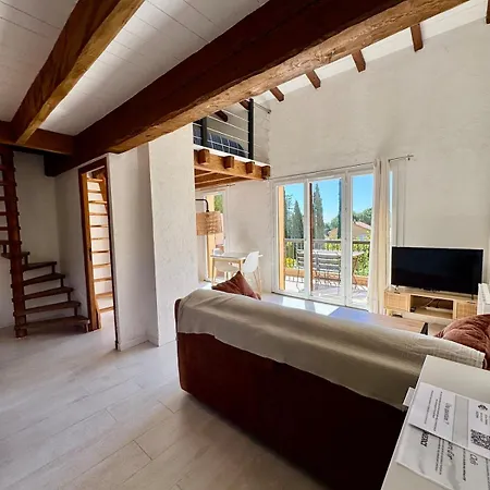 Duplex Cosy, Calme Et Terrasse Vue Appartement Cavalaire-sur-Mer