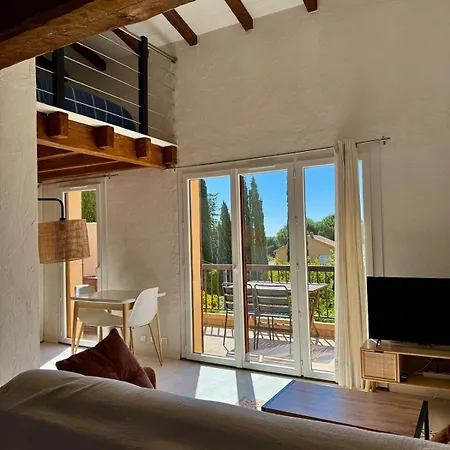 Duplex Au Calme - Terrasse Vue & A Pied Cavalaire-sur-Mer